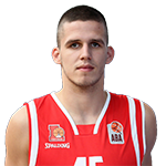 Player Nikola Vujović