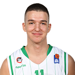 Player Nemanja Šćekić