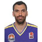 Player Mihailo Sekulović