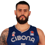 Player Aaron Geramipoor