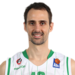 Player Domen Lorbek
