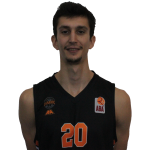 Player Petar Rakićević