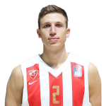 Player Aleksa Radanov