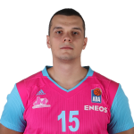 Player Miloš Koprivica