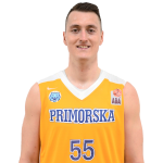 Player Jakob Čebašek