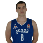 Player Slobodan Jovanović