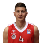 Player Aleksa Uskoković