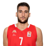 Player Milan Munižaba