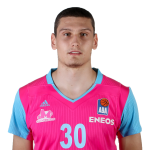 Player Aleksandar Langović