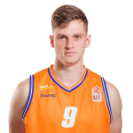 Player Aljaž Bratec