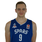 Player Sandi Grubelič