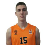 Player Aleksa Stepanović