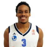 Player James Woodard
