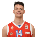 Player Aleksa Krsmanović