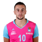 Player Edin Atić