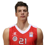 Player Aleksa Nikolić