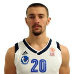 Player Luka Stojanovski