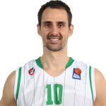 Player Domen Lorbek
