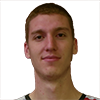 Player Aleksa Stepanović