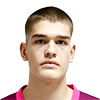 Player Mihailo Mušikić
