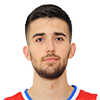 Player Dušan Miletić
