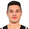 Player Mihailo Petrović