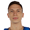 Player Aleksa Radanov