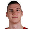 Player Aleksa Stepanović