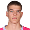 Player Mihailo Mušikić