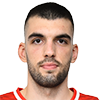 Player Aleksa Novaković