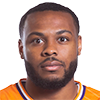 Player Carlbe Ervin