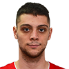 Player Aleksa Zarić