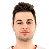 Player Mihailo Petrović