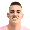 Player Aleksa Milenković