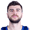 Player Haris Delalić