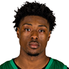 Player Jairus Hamilton