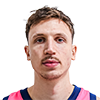 Player Aleksa Radanov