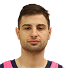 Player Mihailo Petrović