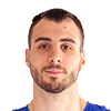 Player Vasilije Pušica
