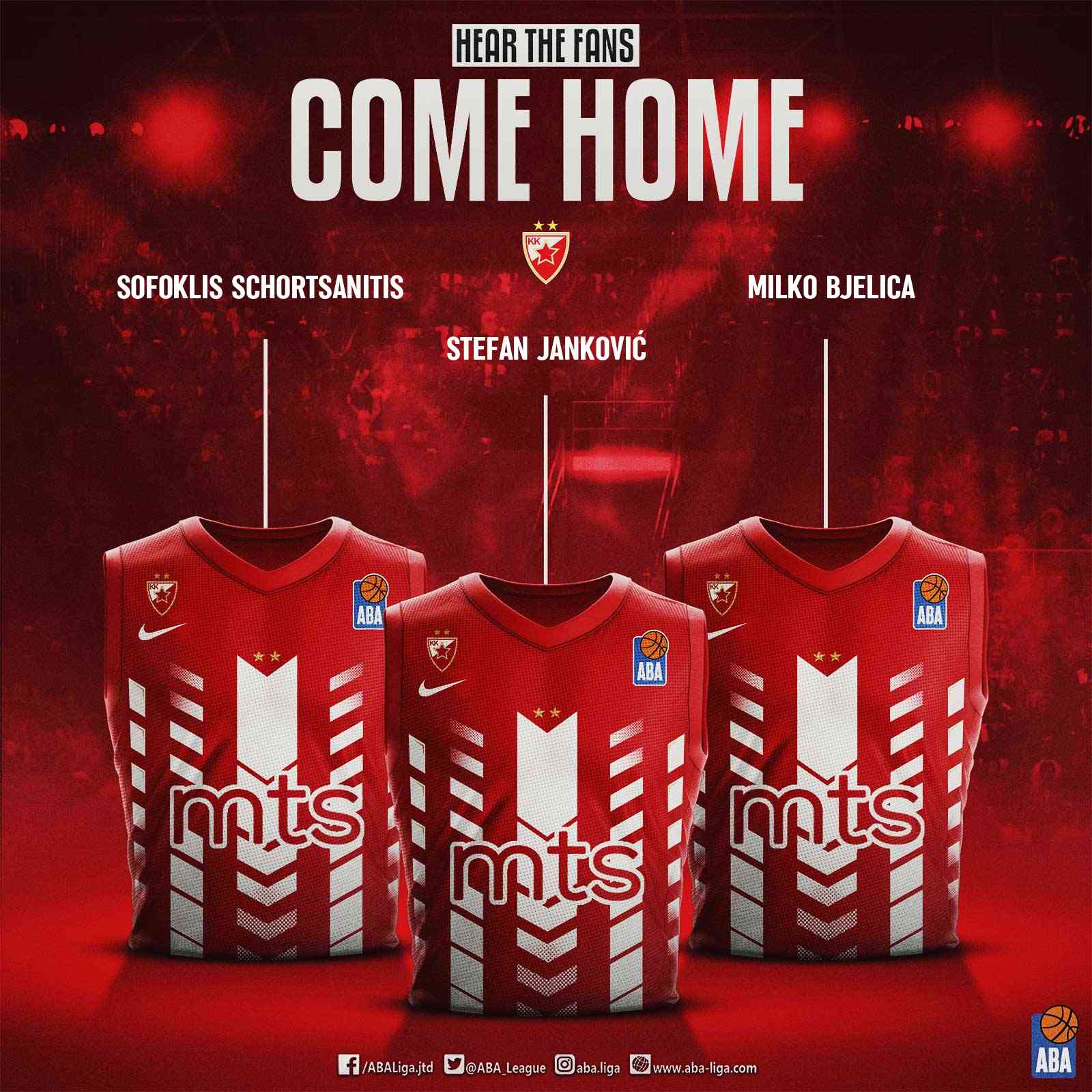 Stefan Janković - Sofoklis Schortsanitis - Milko Bjelica